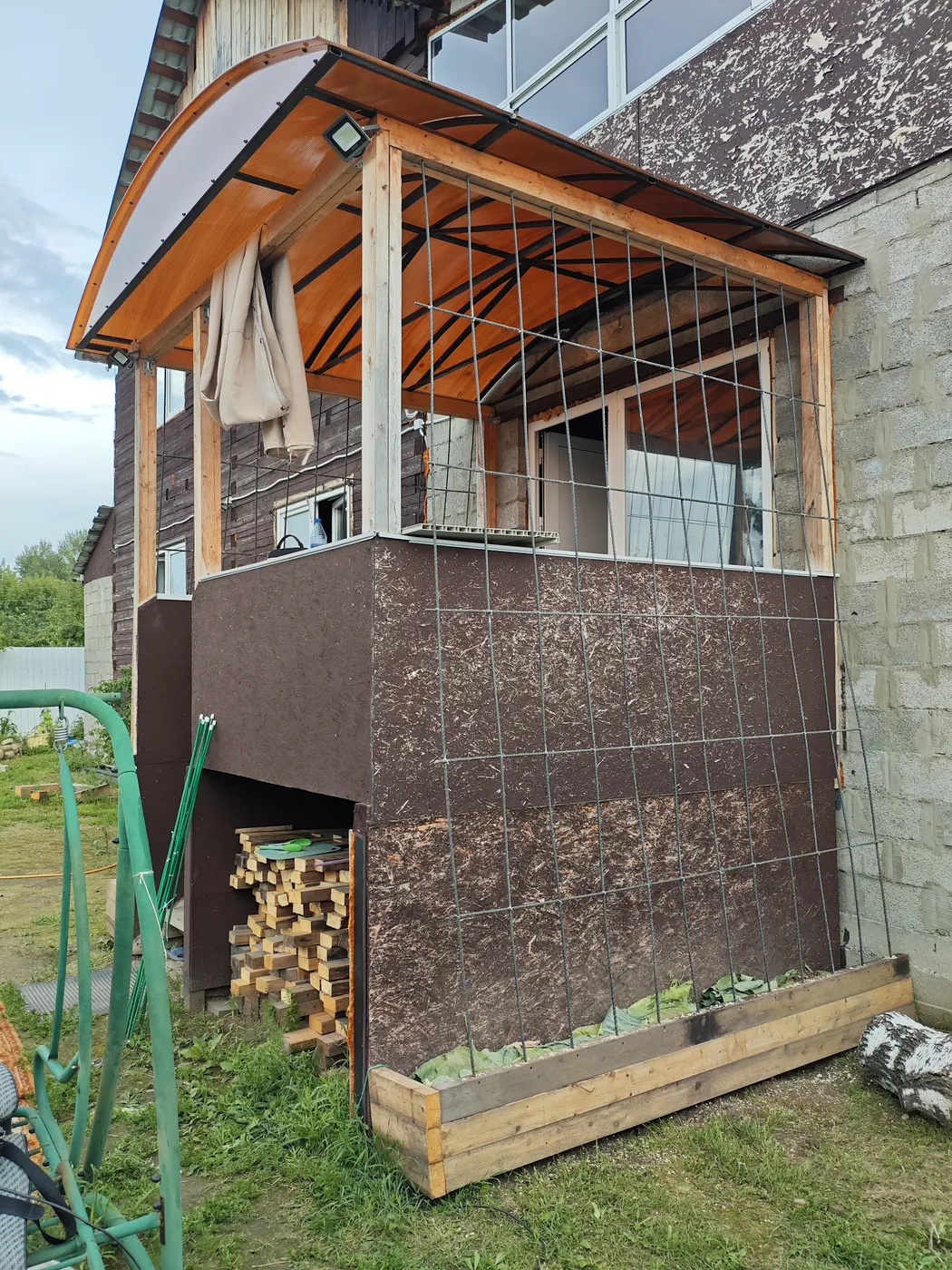 Каркас для изгороди
